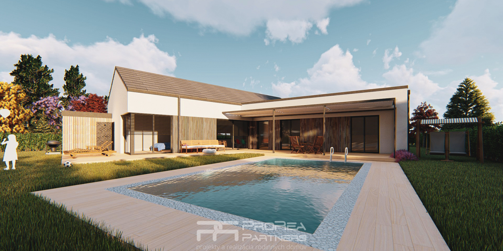 Projekty / Rodinný dom MIKO - foto Projekty / Rodinný dom MIKO - foto