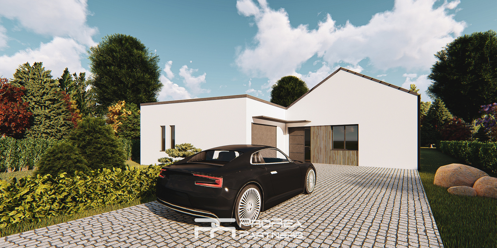 Projekty / Rodinný dom MIKO - foto Projekty / Rodinný dom MIKO - foto