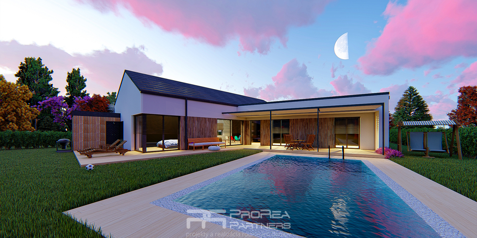 Projekty / Rodinný dom MIKO - foto Projekty / Rodinný dom MIKO - foto