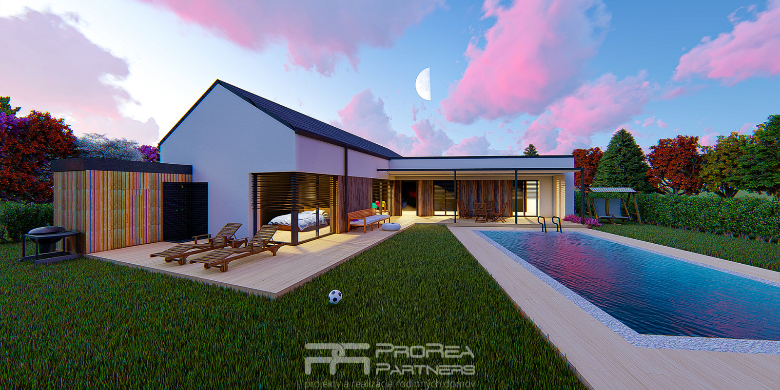 Projekty / Rodinný dom MIKO - foto Projekty / Rodinný dom MIKO - foto