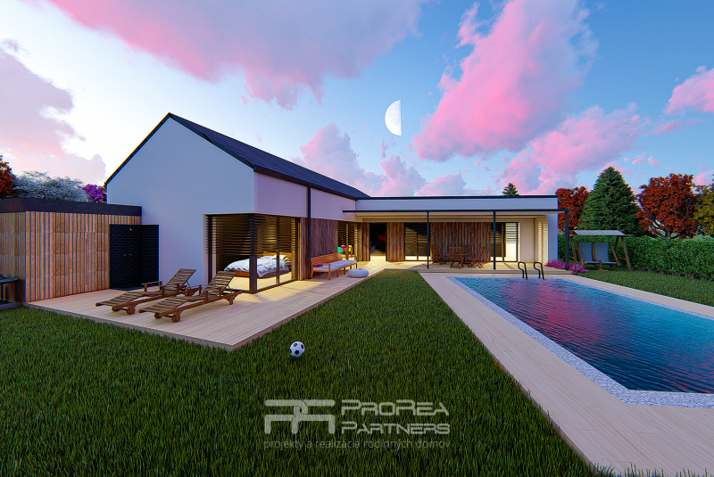 Projekty / Rodinný dom MIKO - foto Projekty / Rodinný dom MIKO - foto