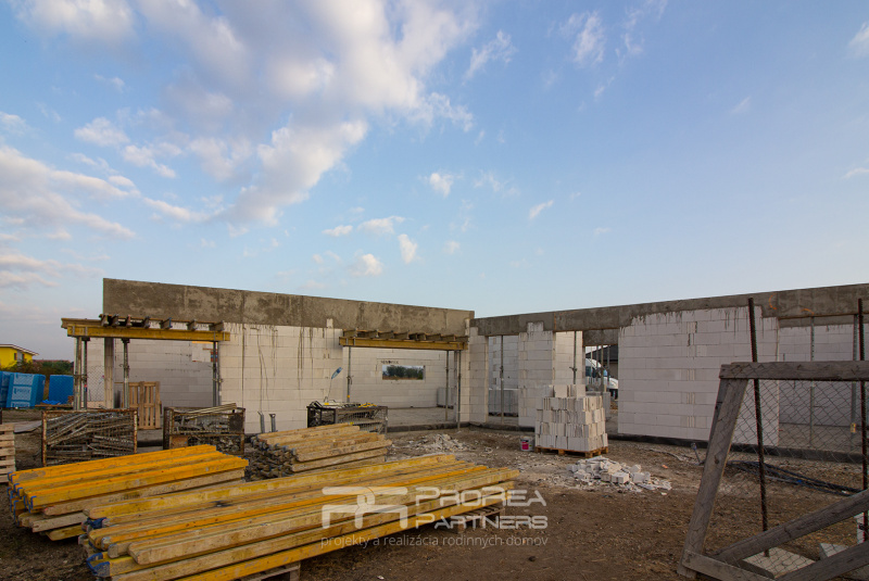 Projekty / Rodinný dom MIKO - foto Projekty / Rodinný dom MIKO - foto