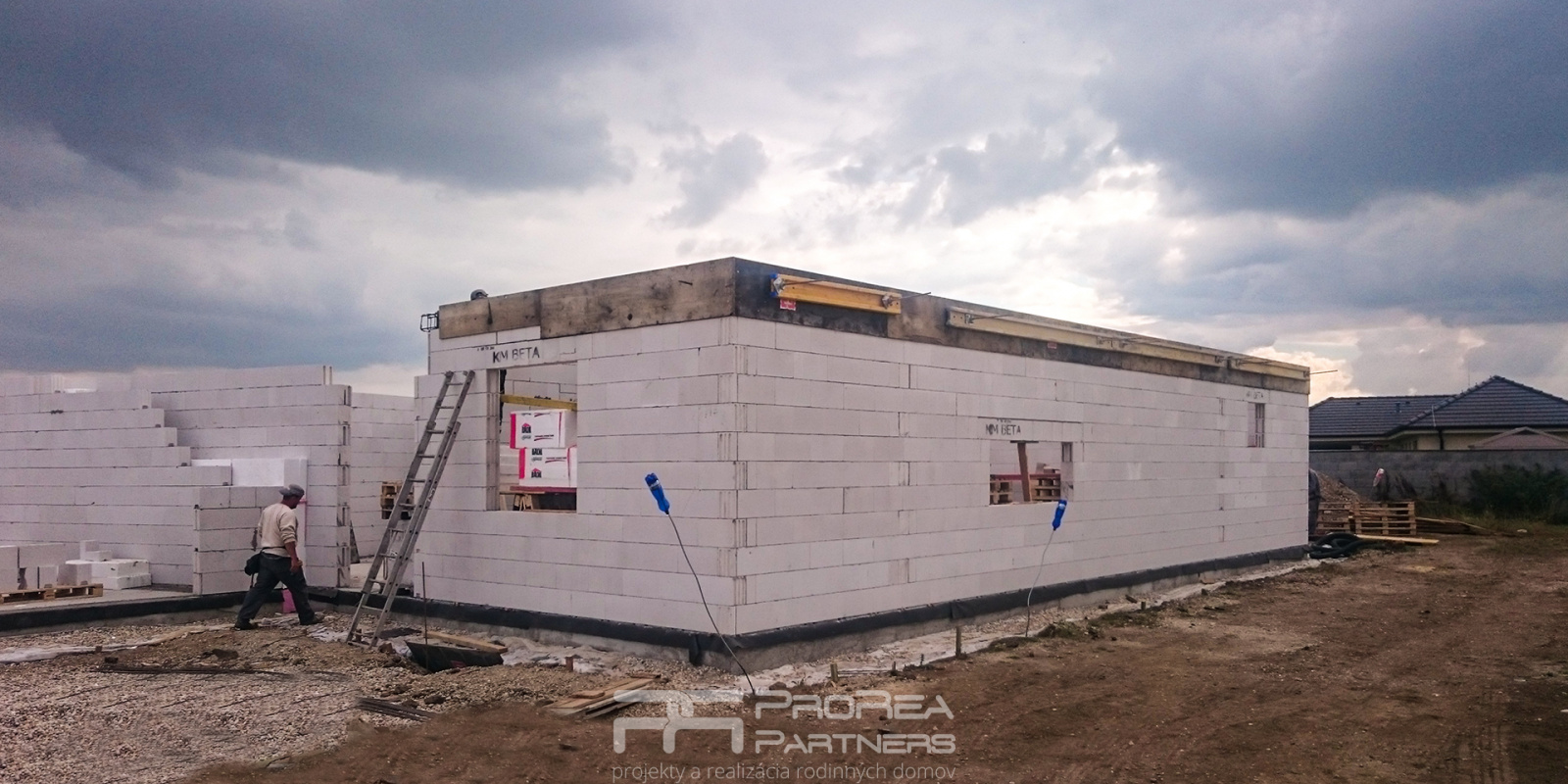 Projekty / Rodinný dom MIKO - foto Projekty / Rodinný dom MIKO - foto