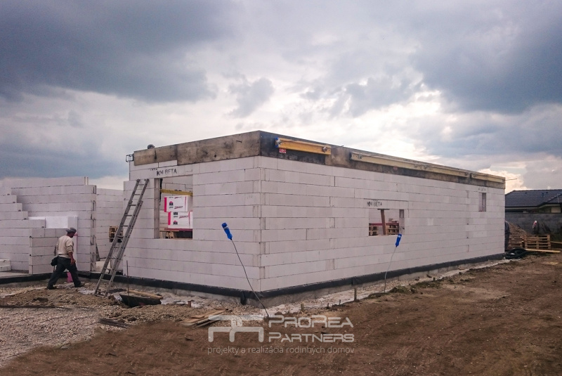 Projekty / Rodinný dom MIKO - foto Projekty / Rodinný dom MIKO - foto