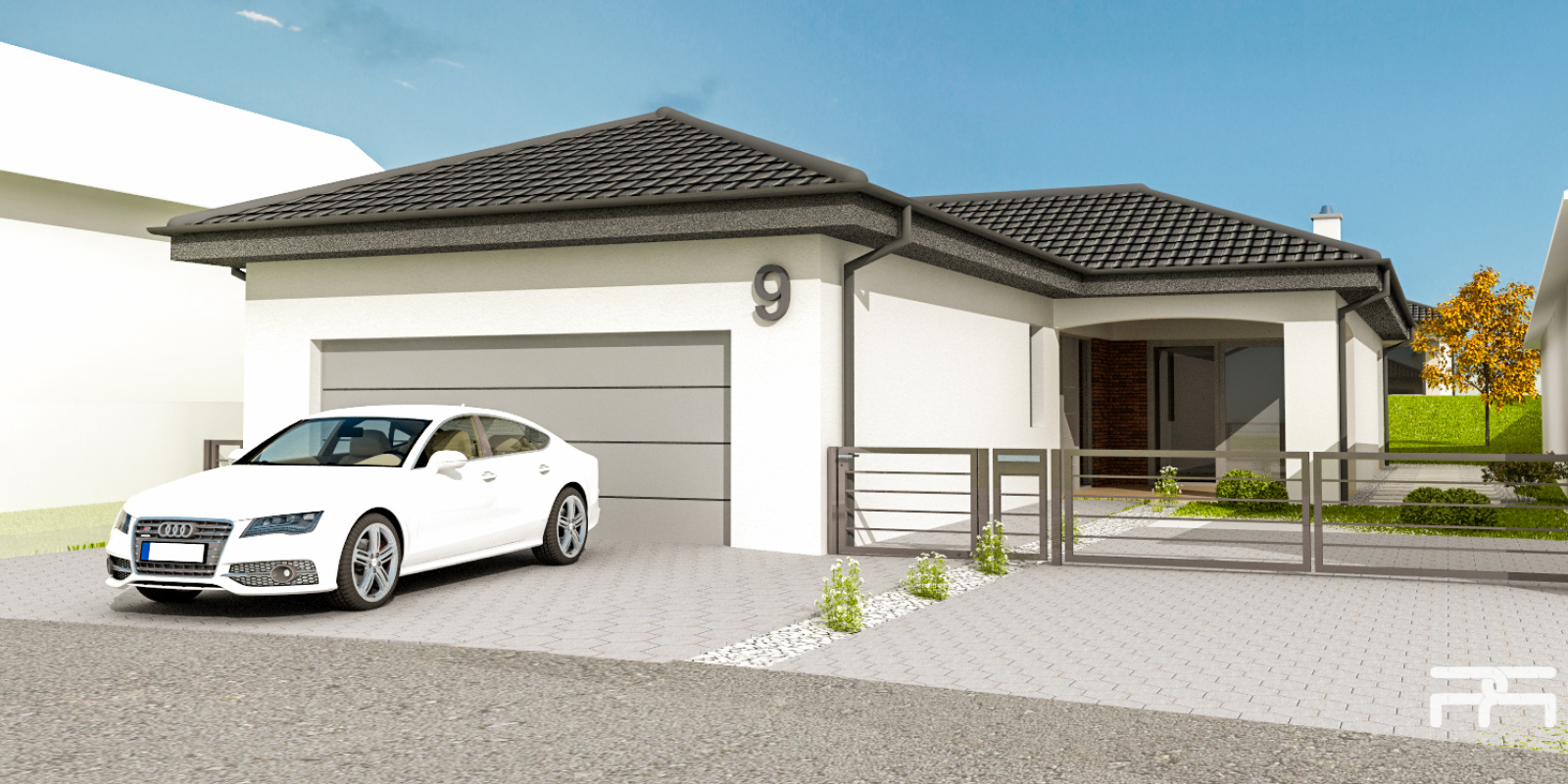 Projekty / Rodinný dom LOG - foto Projekty / Rodinný dom LOG - foto