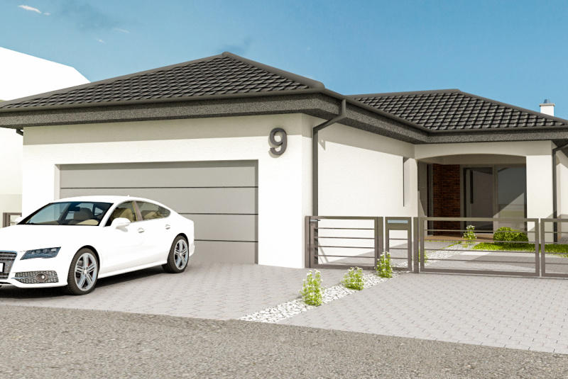 Projekty / Rodinný dom LOG - foto Projekty / Rodinný dom LOG - foto