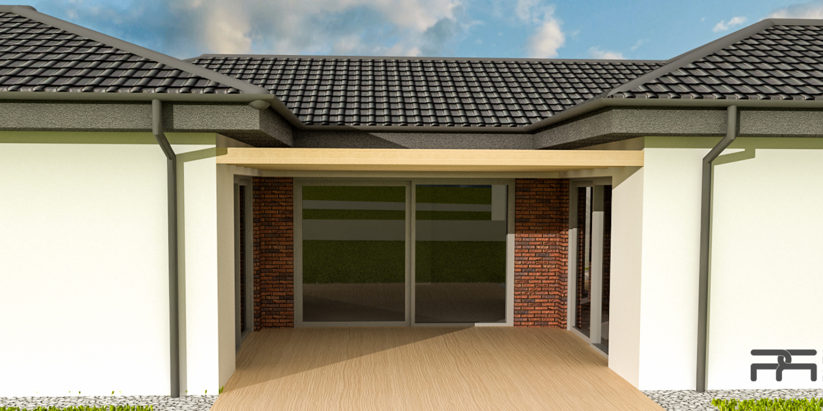 Projekty / Rodinný dom LOG - foto Projekty / Rodinný dom LOG - foto