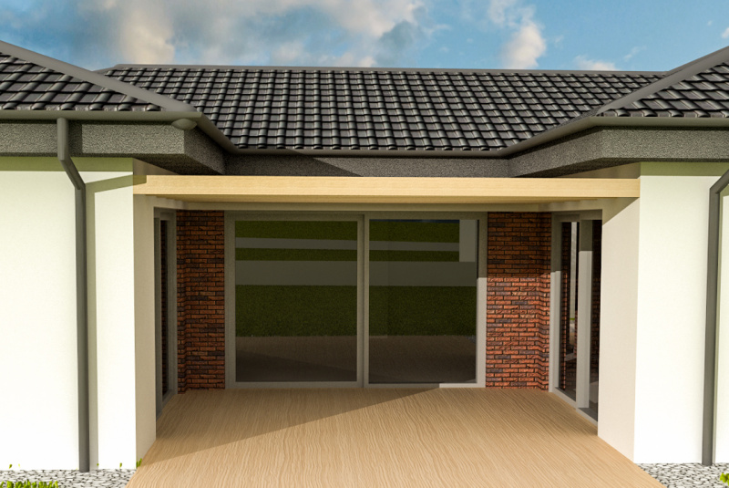 Projekty / Rodinný dom LOG - foto Projekty / Rodinný dom LOG - foto