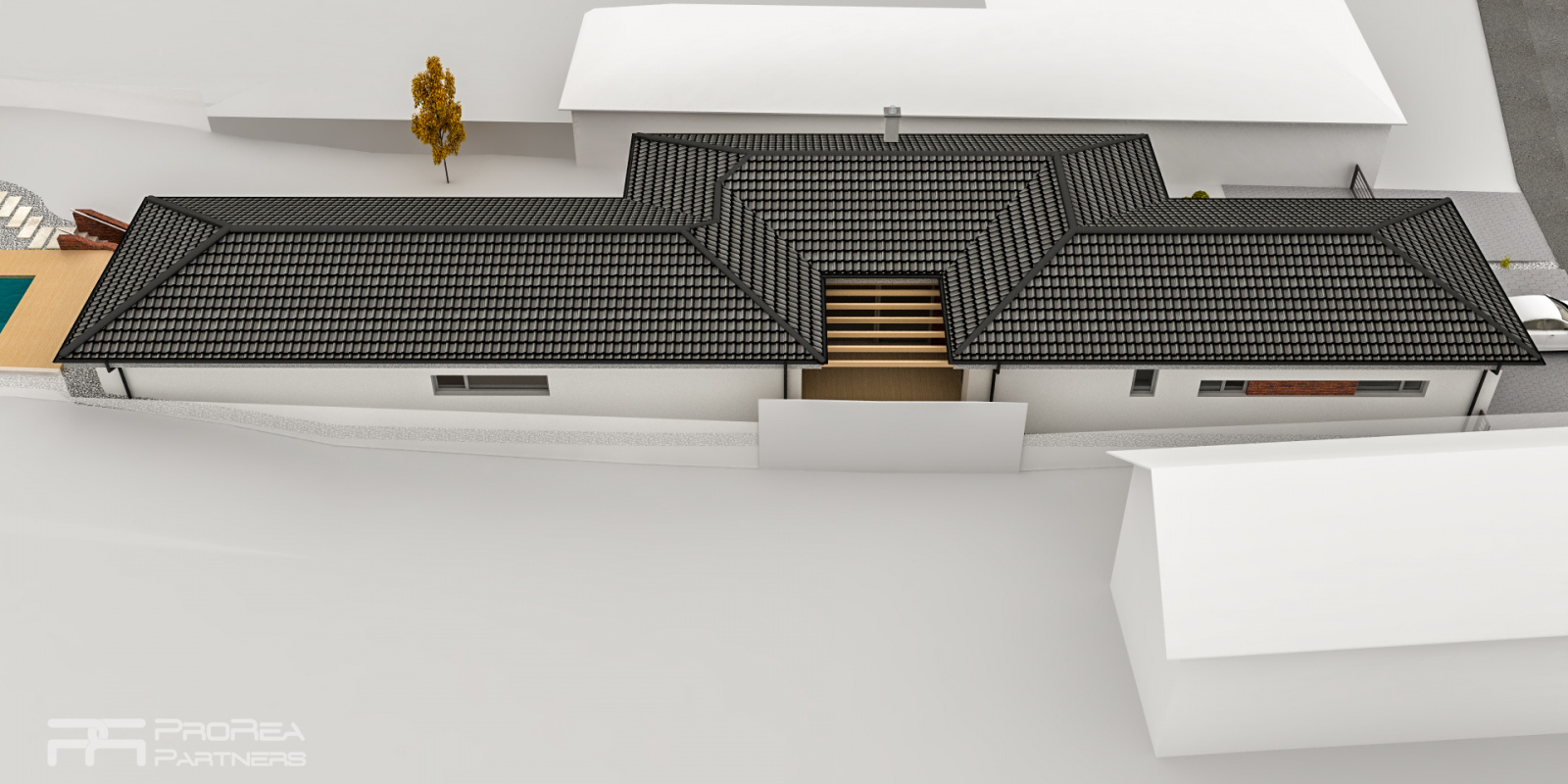 Projekty / Rodinný dom LOG - foto Projekty / Rodinný dom LOG - foto