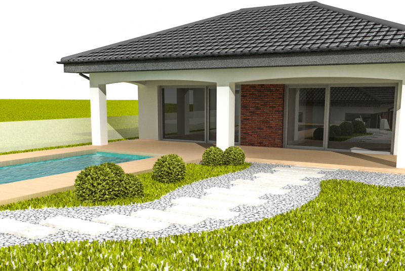 Projekty / Rodinný dom LOG - foto Projekty / Rodinný dom LOG - foto