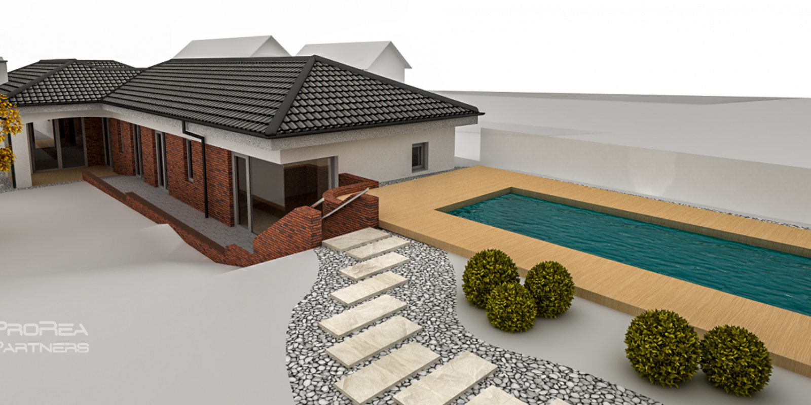 Projekty / Rodinný dom LOG - foto Projekty / Rodinný dom LOG - foto