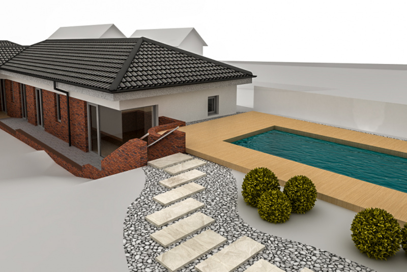 Projekty / Rodinný dom LOG - foto Projekty / Rodinný dom LOG - foto