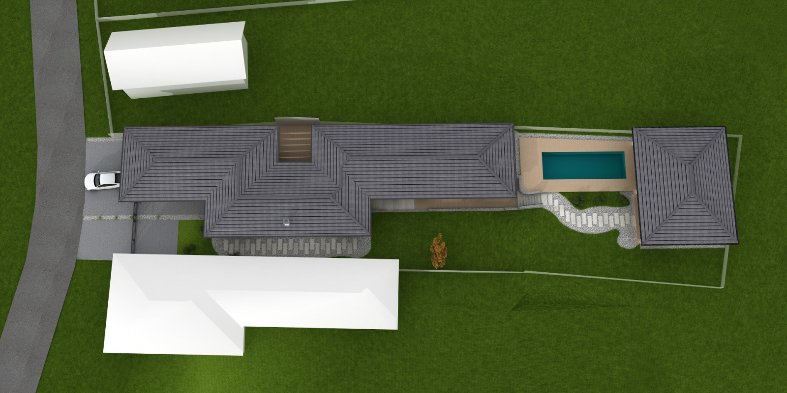 Projekty / Rodinný dom LOG - foto Projekty / Rodinný dom LOG - foto