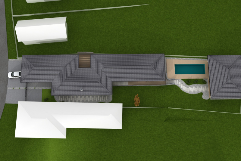 Projekty / Rodinný dom LOG - foto Projekty / Rodinný dom LOG - foto