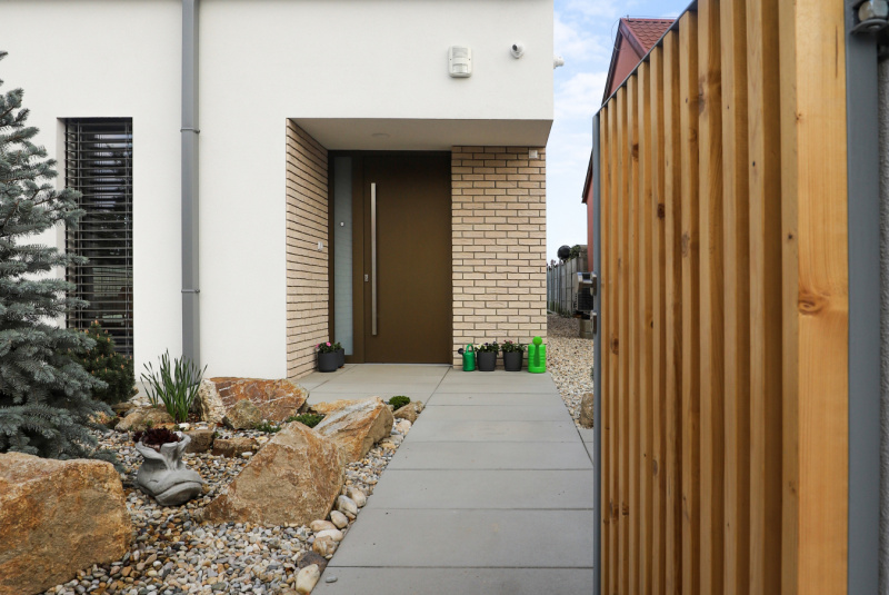 Projekty / RODINNÝ DOM FIBRA Projekty / RODINNÝ DOM FIBRA