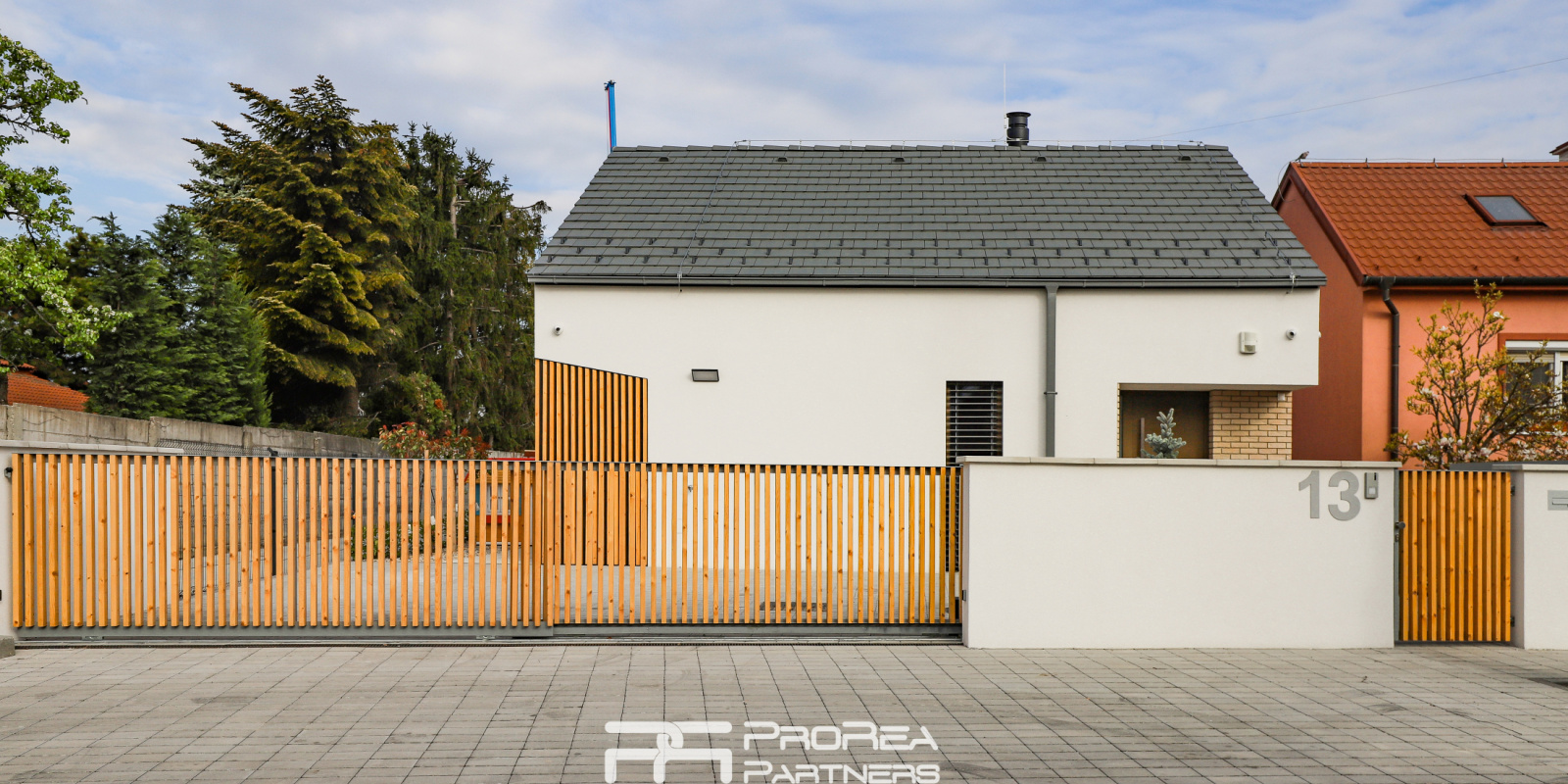 Projekty / RODINNÝ DOM FIBRA Projekty / RODINNÝ DOM FIBRA