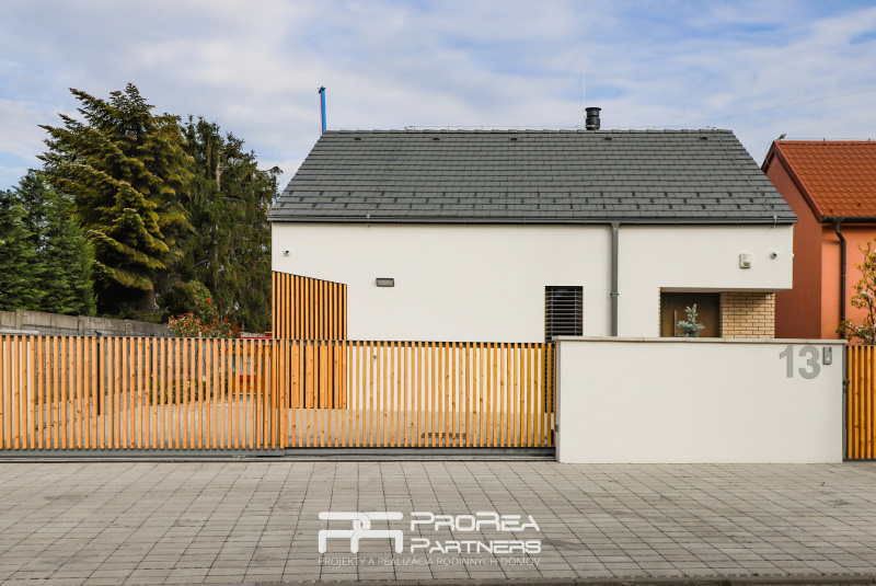 Projekty / RODINNÝ DOM FIBRA Projekty / RODINNÝ DOM FIBRA