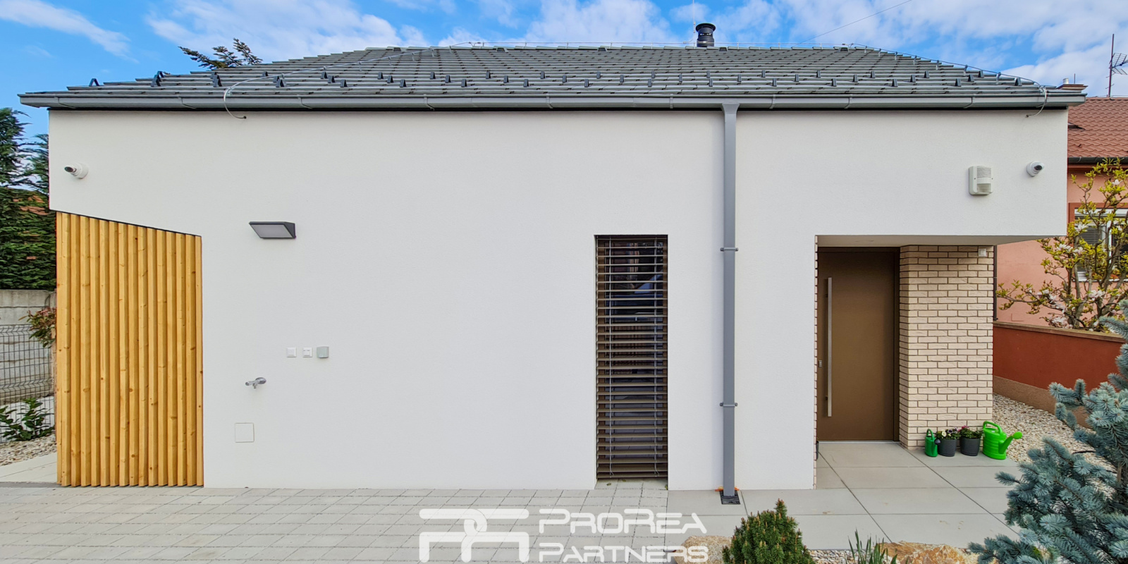 Projekty / RODINNÝ DOM FIBRA Projekty / RODINNÝ DOM FIBRA