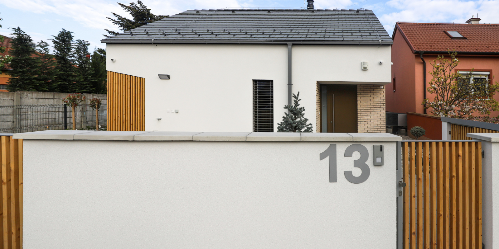 Projekty / RODINNÝ DOM FIBRA Projekty / RODINNÝ DOM FIBRA