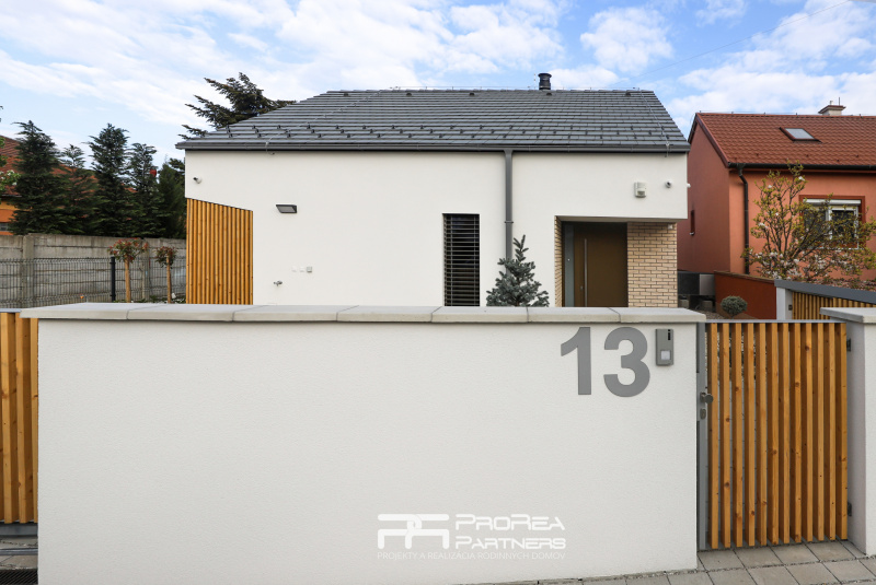 Projekty / RODINNÝ DOM FIBRA Projekty / RODINNÝ DOM FIBRA