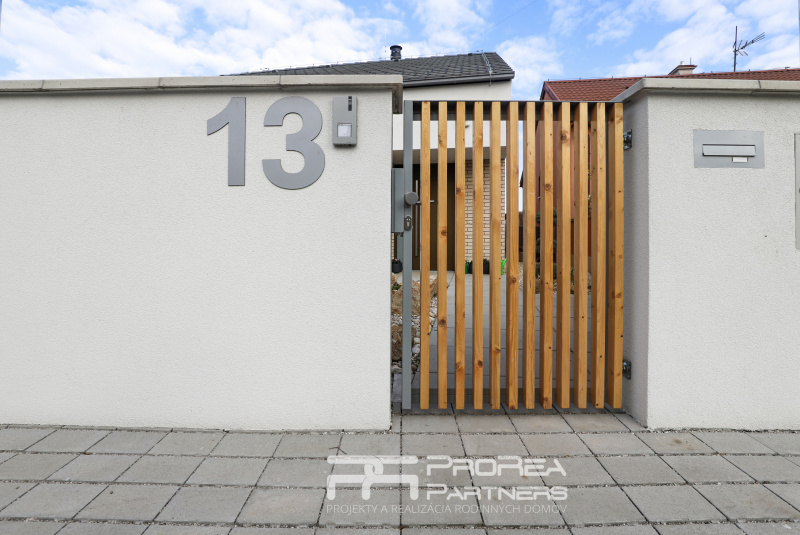 Projekty / RODINNÝ DOM FIBRA Projekty / RODINNÝ DOM FIBRA