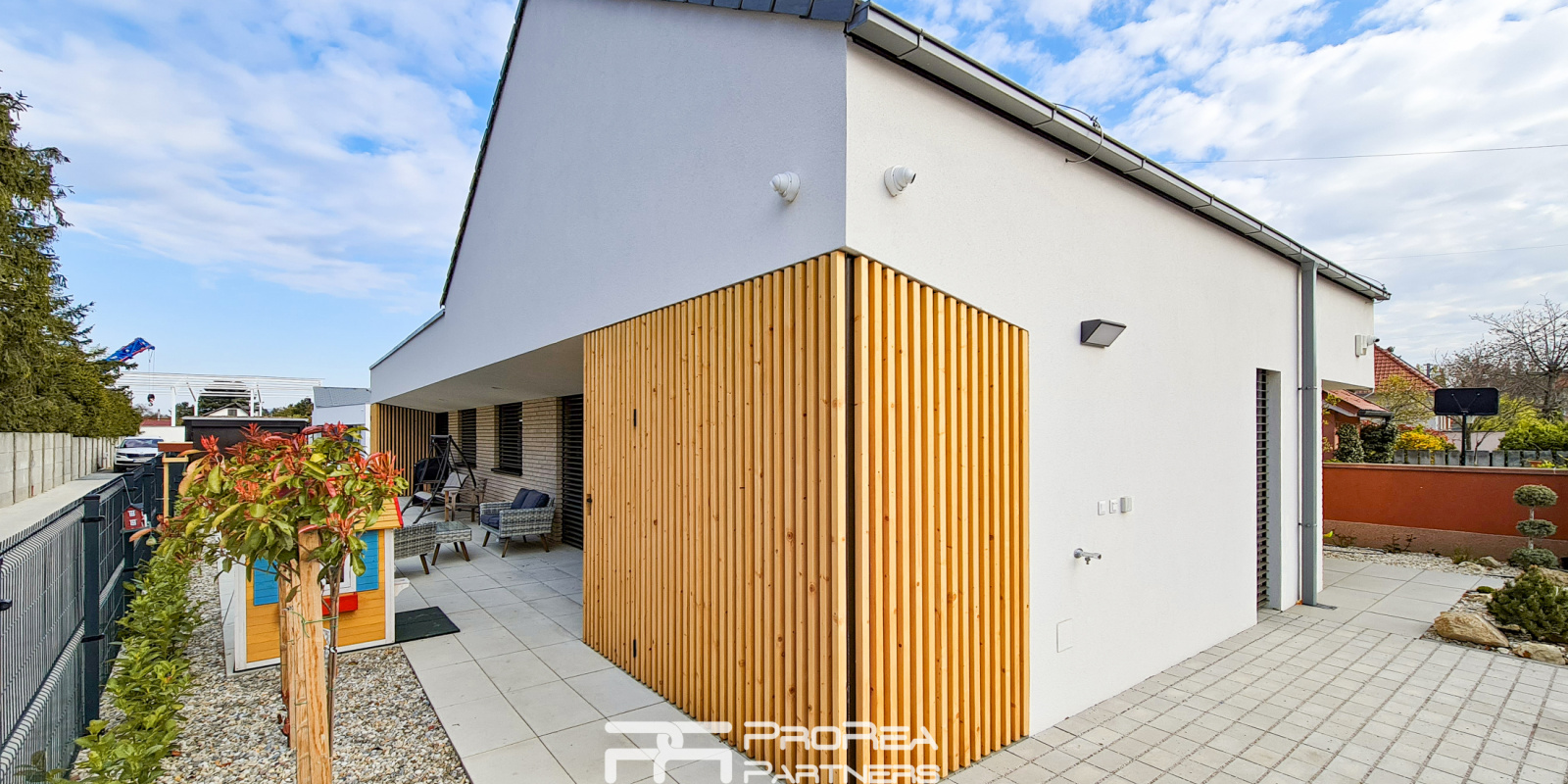 Projekty / RODINNÝ DOM FIBRA Projekty / RODINNÝ DOM FIBRA