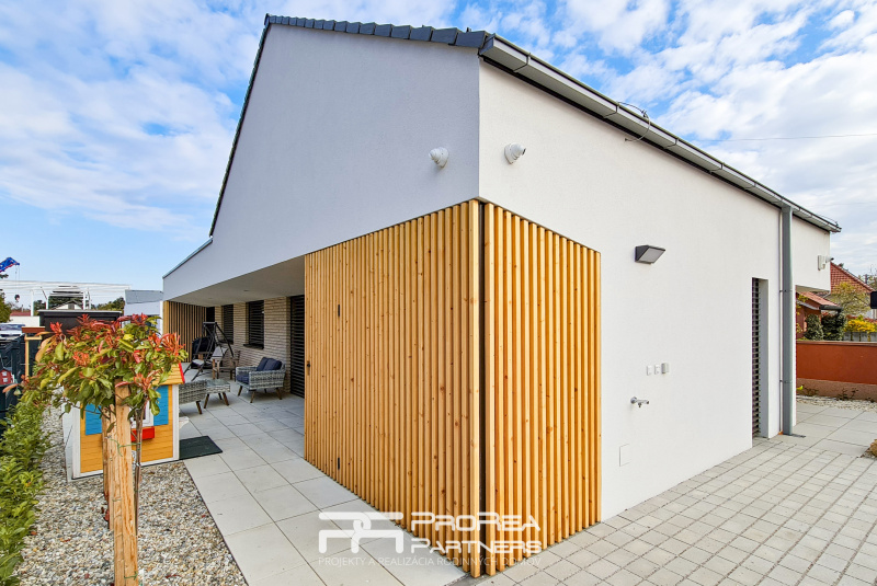 Projekty / RODINNÝ DOM FIBRA Projekty / RODINNÝ DOM FIBRA