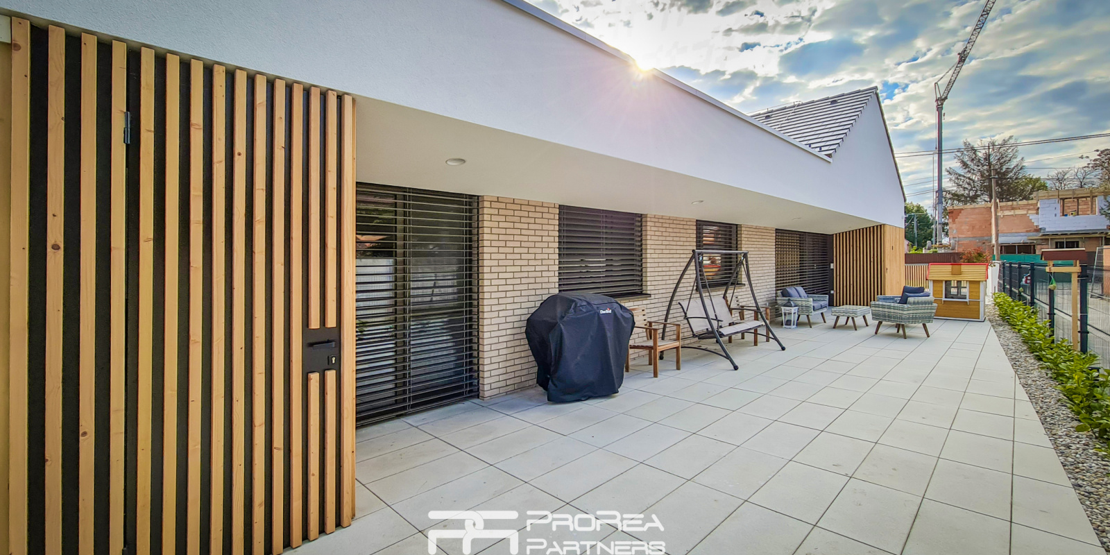 Projekty / RODINNÝ DOM FIBRA Projekty / RODINNÝ DOM FIBRA