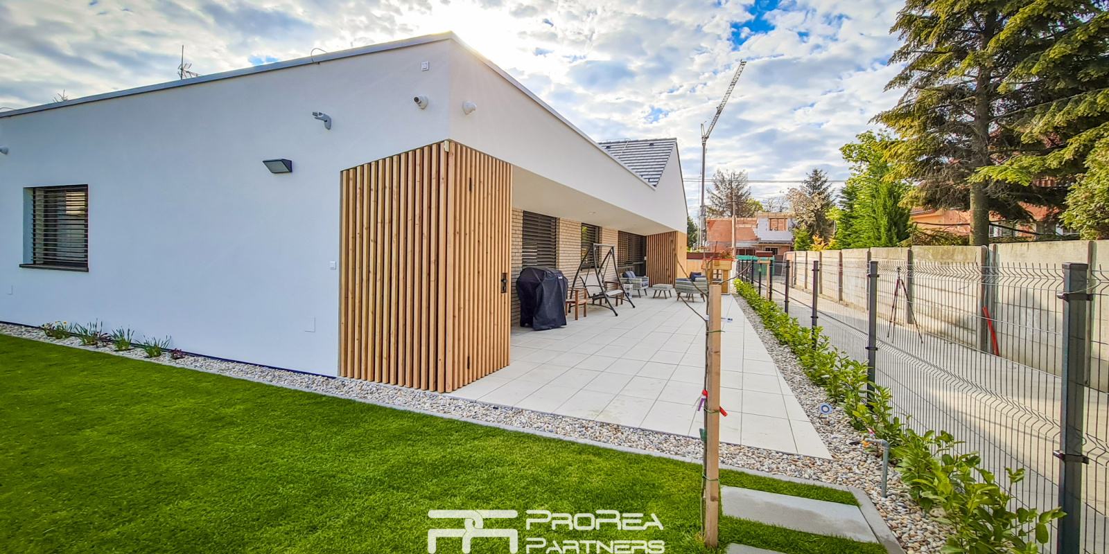 Projekty / RODINNÝ DOM FIBRA Projekty / RODINNÝ DOM FIBRA