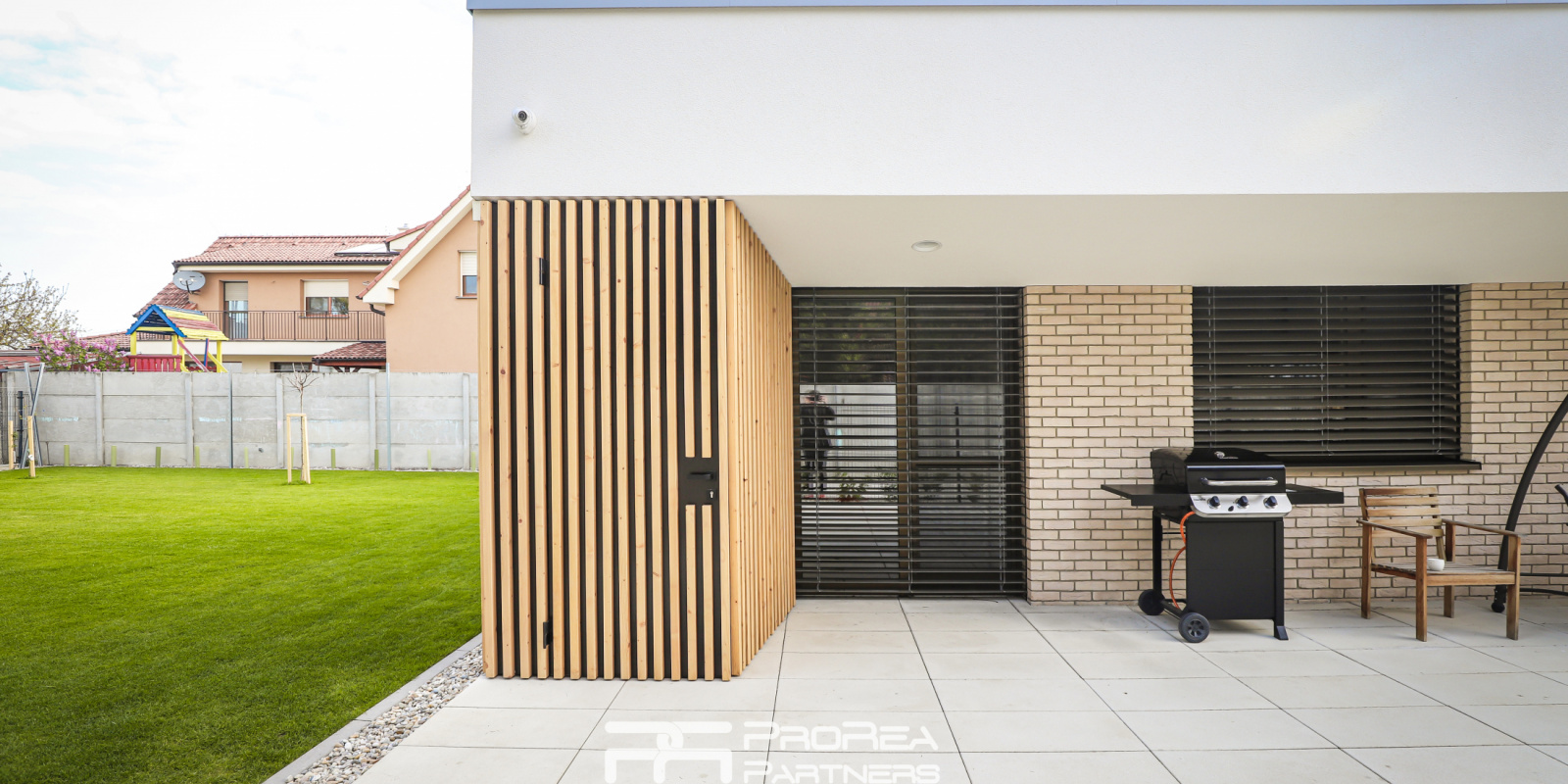 Projekty / RODINNÝ DOM FIBRA Projekty / RODINNÝ DOM FIBRA