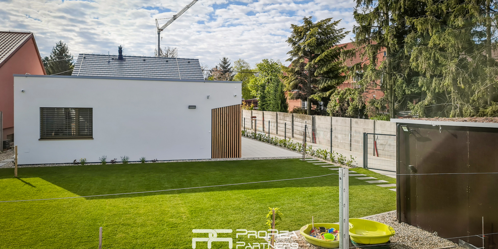 Projekty / RODINNÝ DOM FIBRA Projekty / RODINNÝ DOM FIBRA