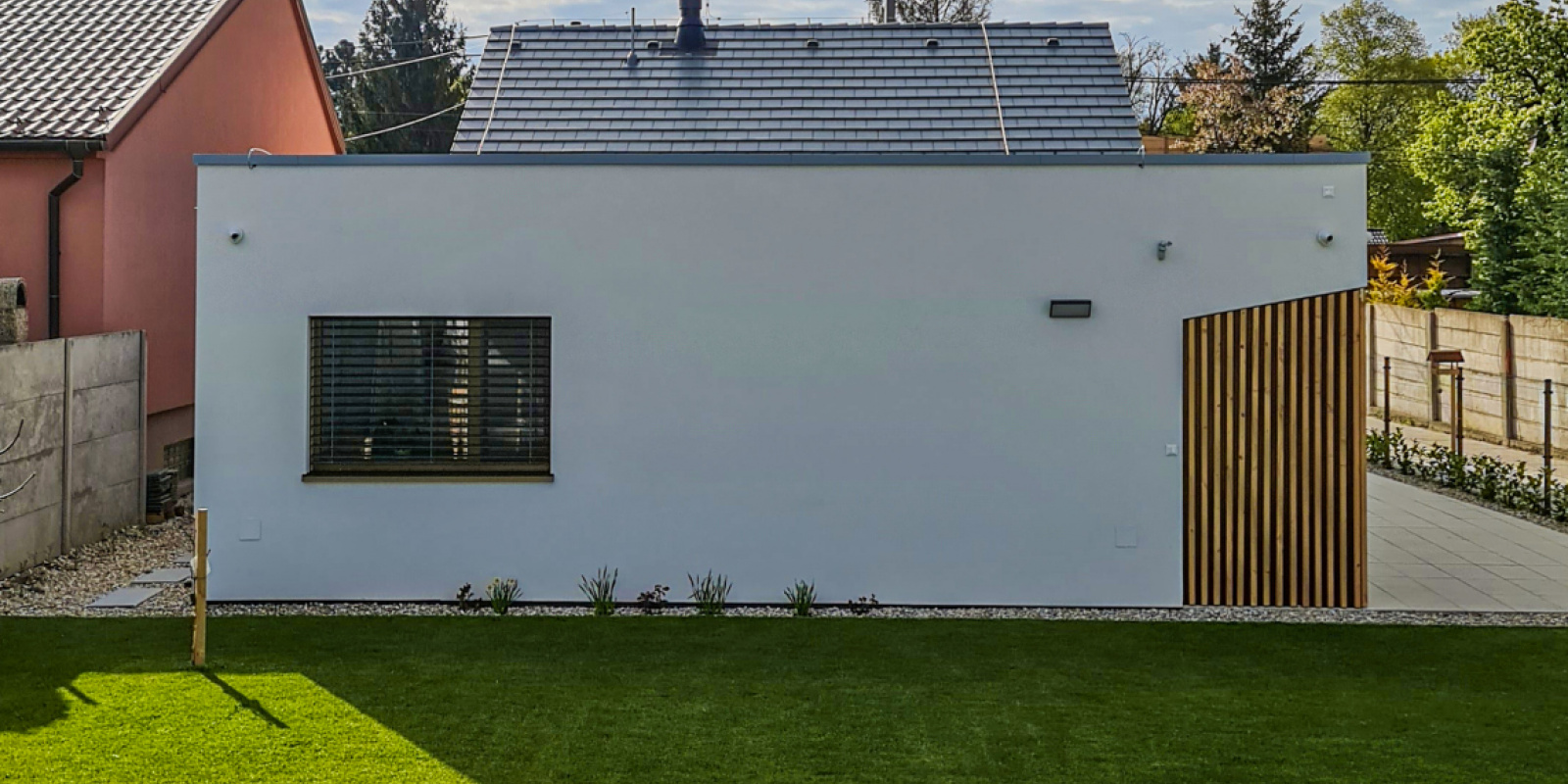 Projekty / RODINNÝ DOM FIBRA Projekty / RODINNÝ DOM FIBRA