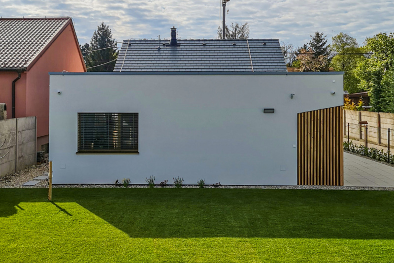 Projekty / RODINNÝ DOM FIBRA Projekty / RODINNÝ DOM FIBRA