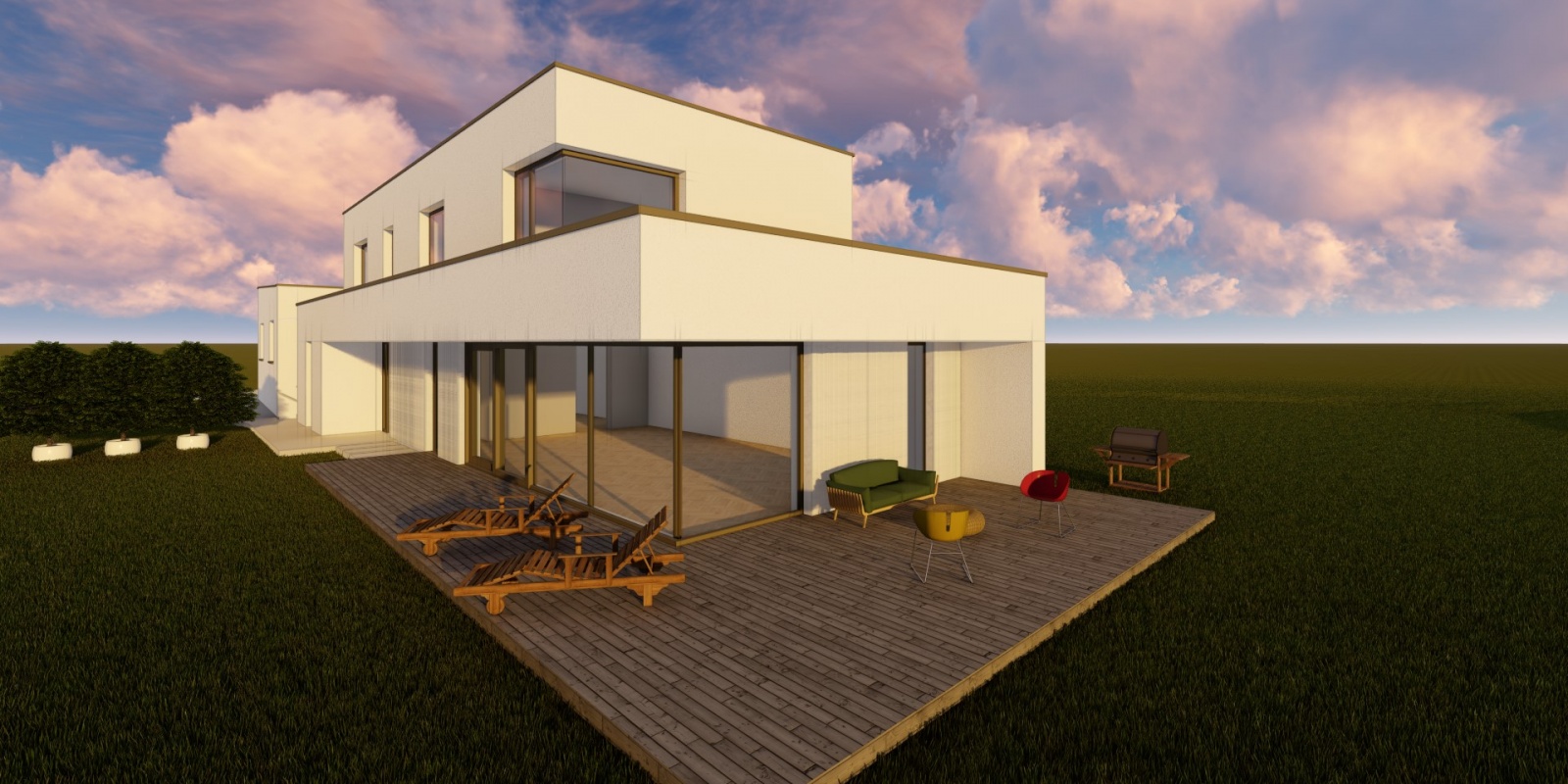 Projekty / Rodinný dom ALEJ - foto Projekty / Rodinný dom ALEJ - foto