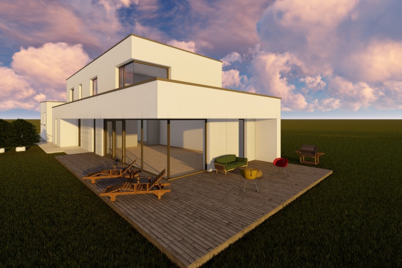 Projekty / Rodinný dom ALEJ - foto Projekty / Rodinný dom ALEJ - foto