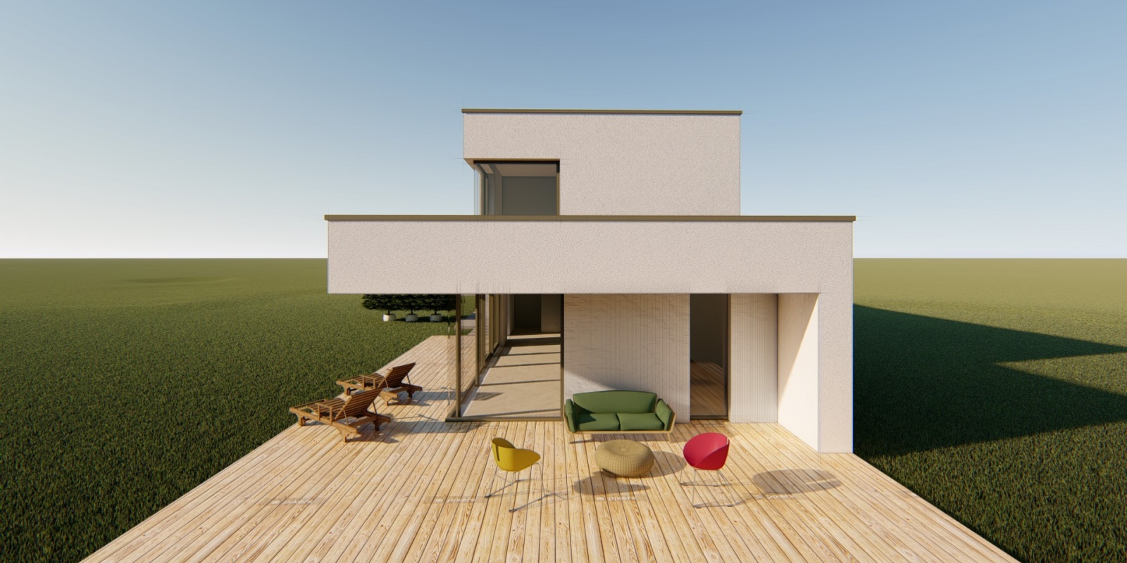 Projekty / Rodinný dom ALEJ - foto Projekty / Rodinný dom ALEJ - foto