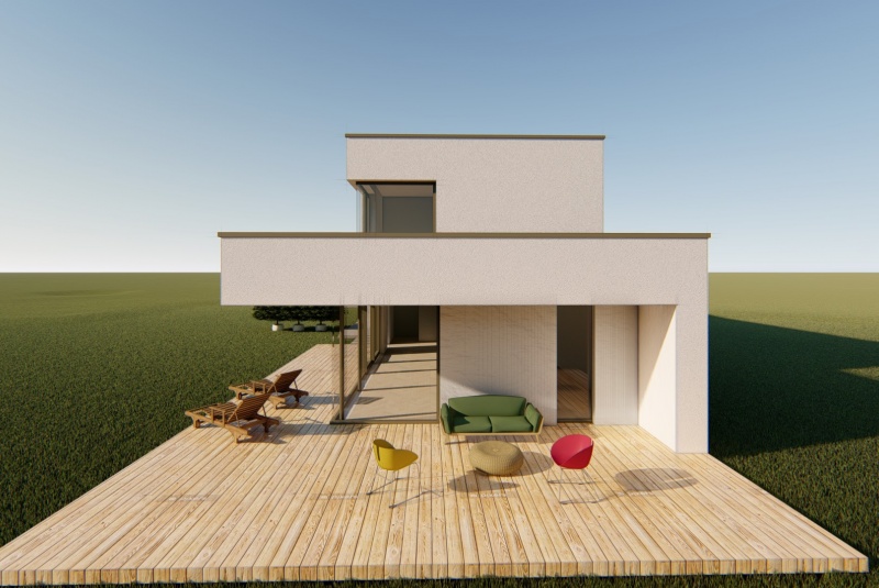 Projekty / Rodinný dom ALEJ - foto Projekty / Rodinný dom ALEJ - foto