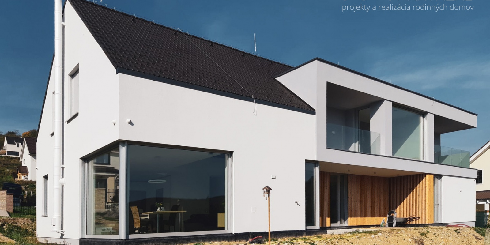 Projekty / Rodinný dom timple - foto Projekty / Rodinný dom timple - foto