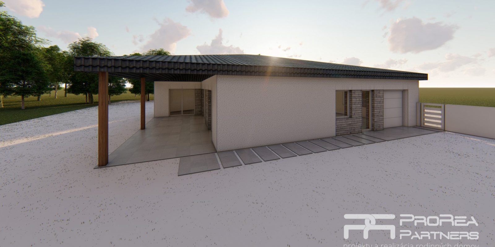 Projekty / Rodinný dom ANGEL - foto Projekty / Rodinný dom ANGEL - foto