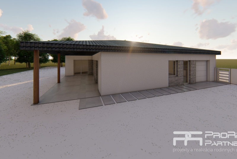 Projekty / Rodinný dom ANGEL - foto Projekty / Rodinný dom ANGEL - foto