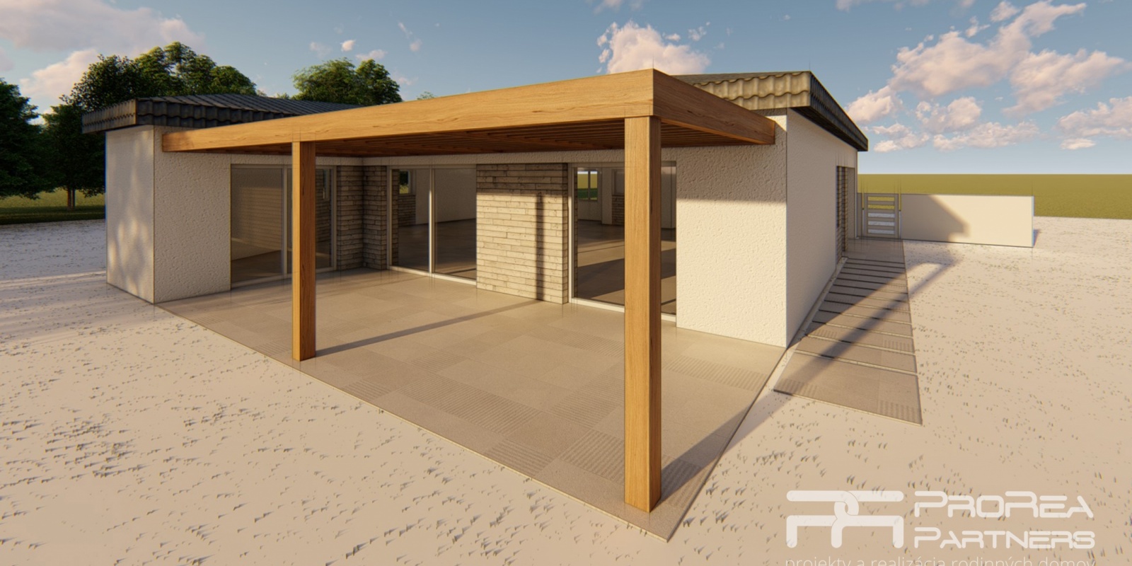 Projekty / Rodinný dom ANGEL - foto Projekty / Rodinný dom ANGEL - foto