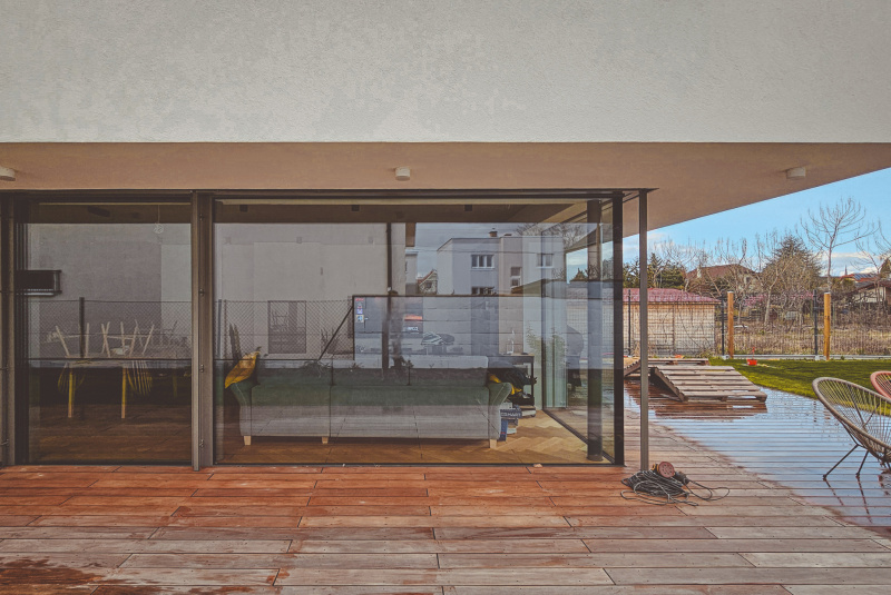 Projekty / Rodinný dom ALEJ - foto Projekty / Rodinný dom ALEJ - foto