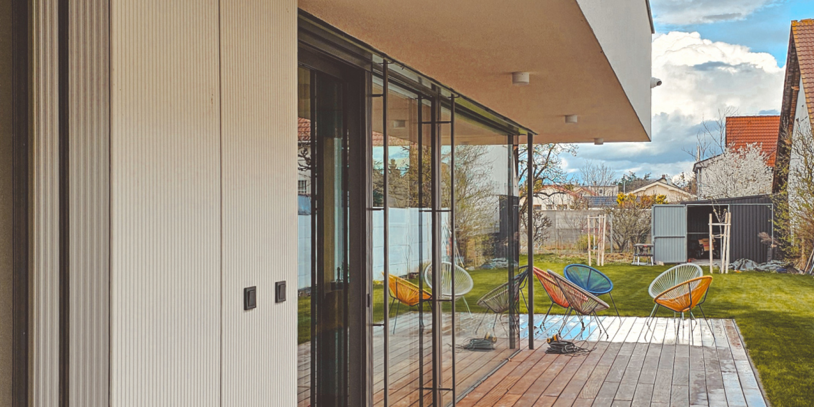 Projekty / Rodinný dom ALEJ - foto Projekty / Rodinný dom ALEJ - foto