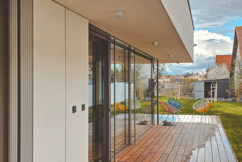 Projekty / Rodinný dom ALEJ - foto Projekty / Rodinný dom ALEJ - foto