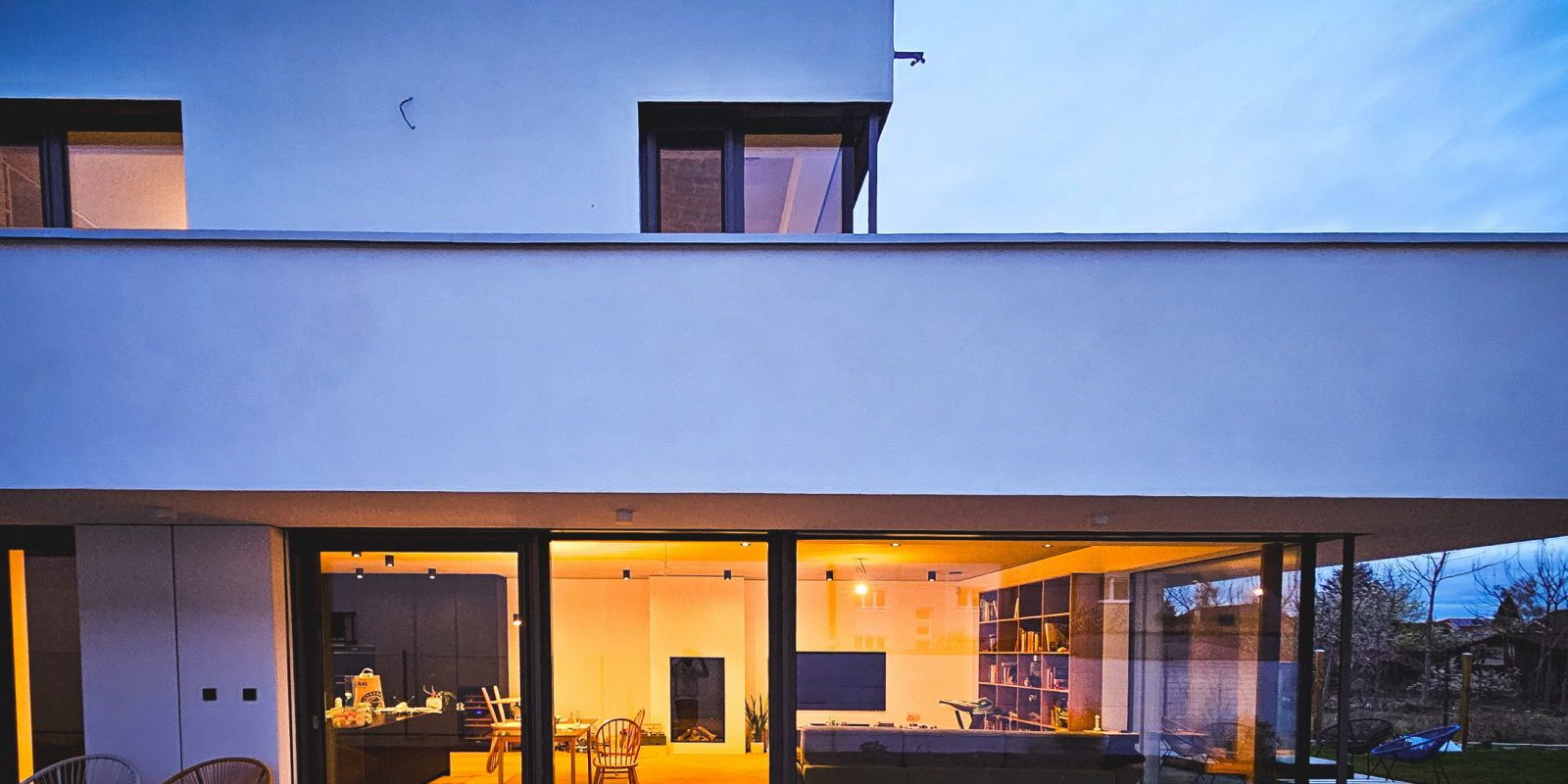 Projekty / Rodinný dom ALEJ - foto Projekty / Rodinný dom ALEJ - foto