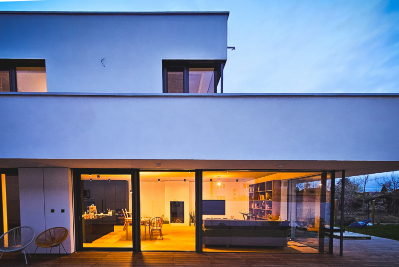 Projekty / Rodinný dom ALEJ - foto Projekty / Rodinný dom ALEJ - foto