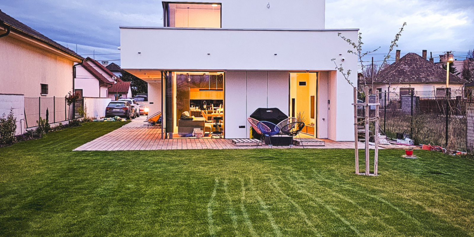 Projekty / Rodinný dom ALEJ - foto Projekty / Rodinný dom ALEJ - foto