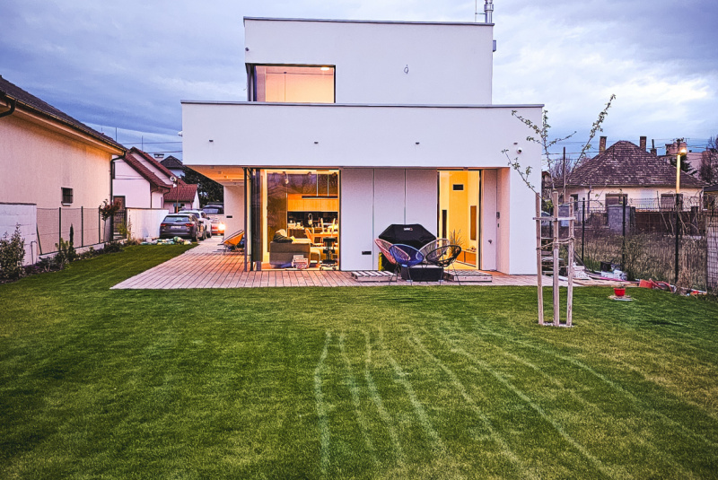 Projekty / Rodinný dom ALEJ - foto Projekty / Rodinný dom ALEJ - foto