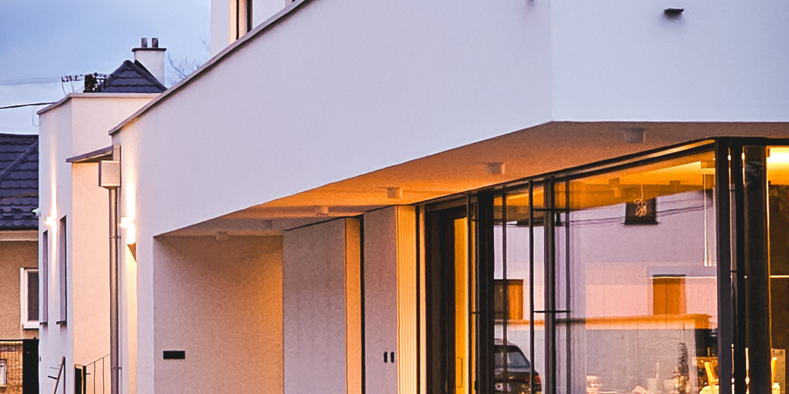 Projekty / Rodinný dom ALEJ - foto Projekty / Rodinný dom ALEJ - foto