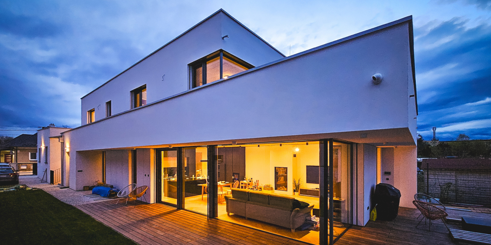 Projekty / Rodinný dom ALEJ - foto Projekty / Rodinný dom ALEJ - foto